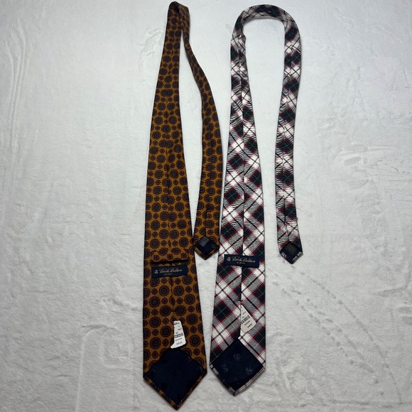 2 Brooks Brothers Mens tie - Picture 4 of 6